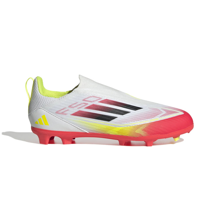Adidas F50 League LL FG/MG Youth Soccer Cleat (2025) - Sports Excellence