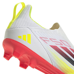 Adidas F50 League LL FG/MG Youth Soccer Cleat (2025) - Sports Excellence