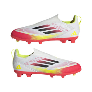Adidas F50 League LL FG/MG Youth Soccer Cleat (2025) - Sports Excellence