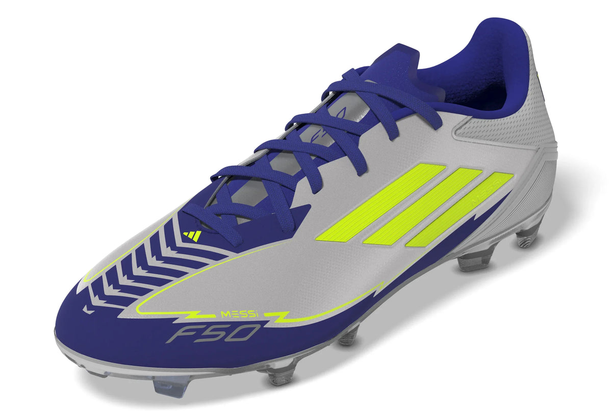 Adidas F50 League FG/MG MESSI Men's Soccer Cleat (2025) - Sports Excellence