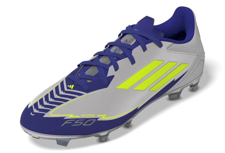 Adidas F50 League FG/MG MESSI Men's Soccer Cleat (2025) - Sports Excellence