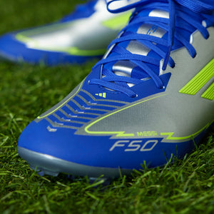 Adidas F50 League FG/MG MESSI Men's Soccer Cleat (2025) - Sports Excellence