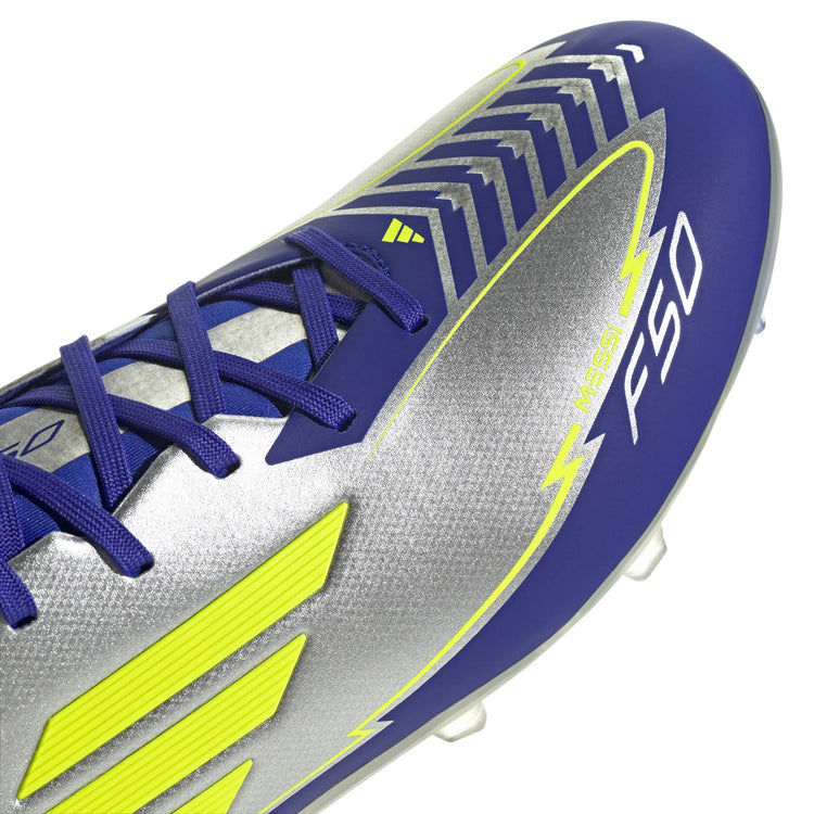 Adidas F50 League FG/MG MESSI Men's Soccer Cleat (2025) - Sports Excellence