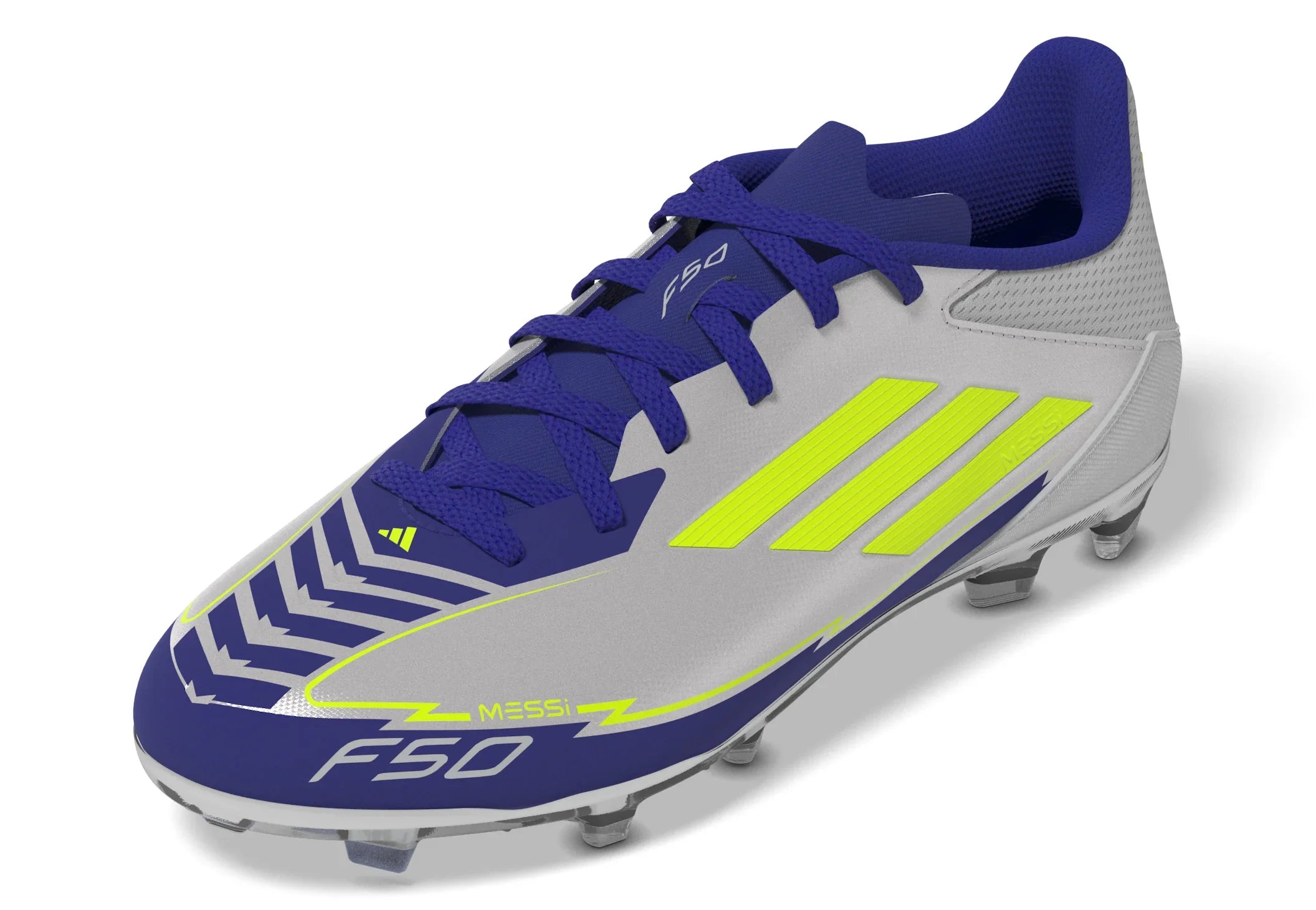 Adidas F50 League FG/MG MESSI Youth Soccer Cleat (2025) - Sports Excellence