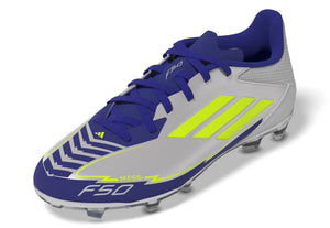 Adidas F50 League FG/MG MESSI Youth Soccer Cleat (2025) - Sports Excellence