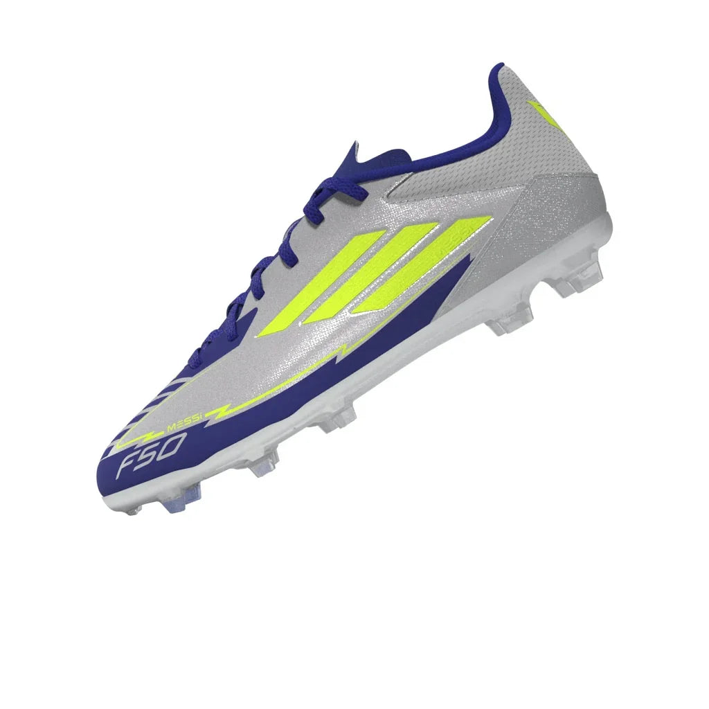 Adidas F50 League FG/MG MESSI Youth Soccer Cleat (2025) - Sports Excellence