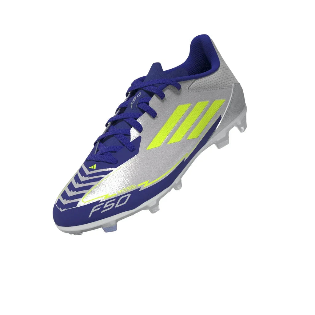 Adidas F50 League FG/MG MESSI Youth Soccer Cleat (2025) - Sports Excellence