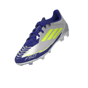 Adidas F50 League FG/MG MESSI Youth Soccer Cleat (2025) - Sports Excellence