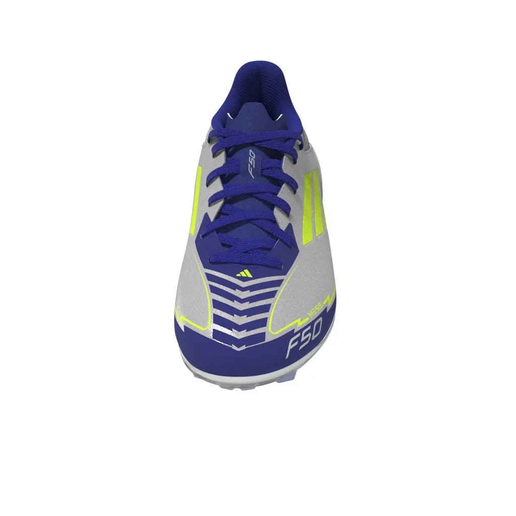 Adidas F50 League FG/MG MESSI Youth Soccer Cleat (2025) - Sports Excellence