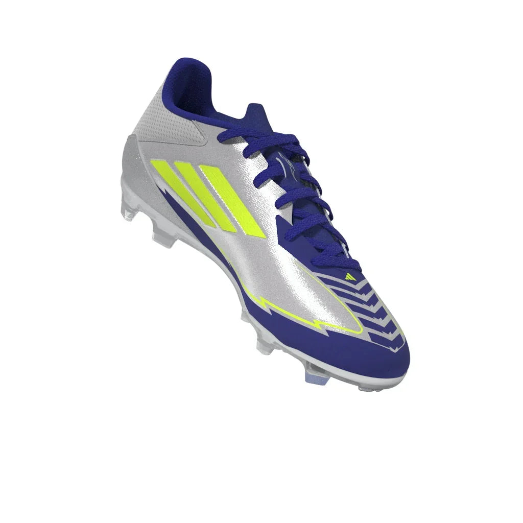 Adidas F50 League FG/MG MESSI Youth Soccer Cleat (2025) - Sports Excellence