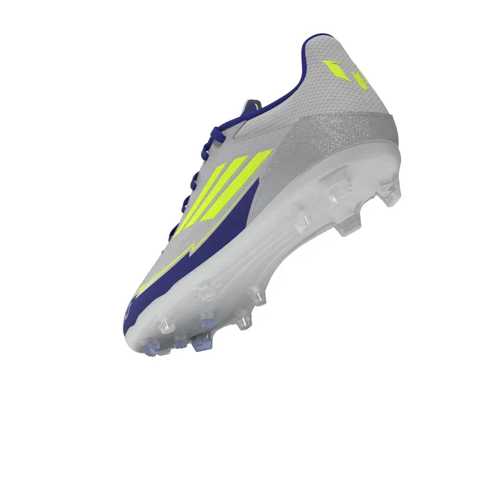 Adidas F50 League FG/MG MESSI Youth Soccer Cleat (2025) - Sports Excellence