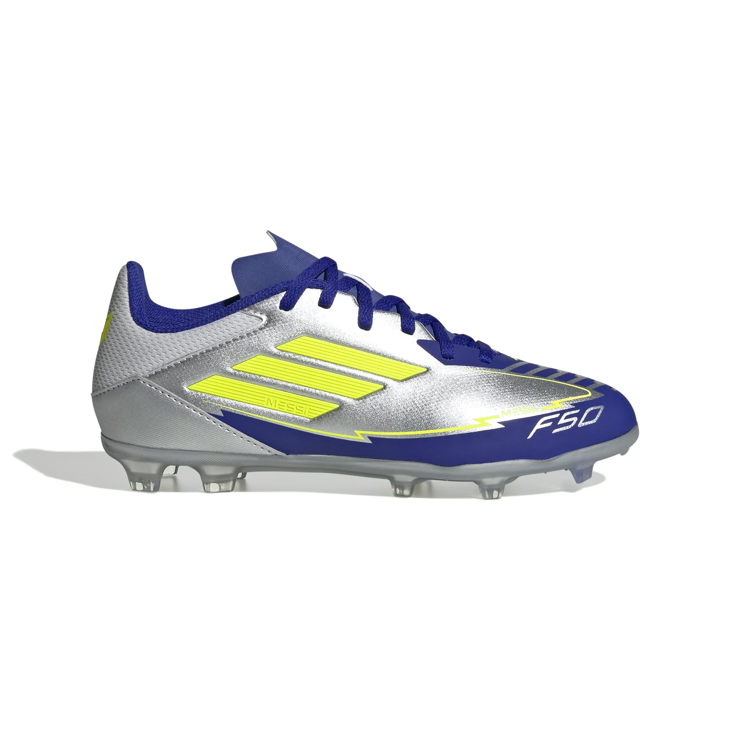 Adidas F50 League FG/MG MESSI Youth Soccer Cleat (2025) - Sports Excellence
