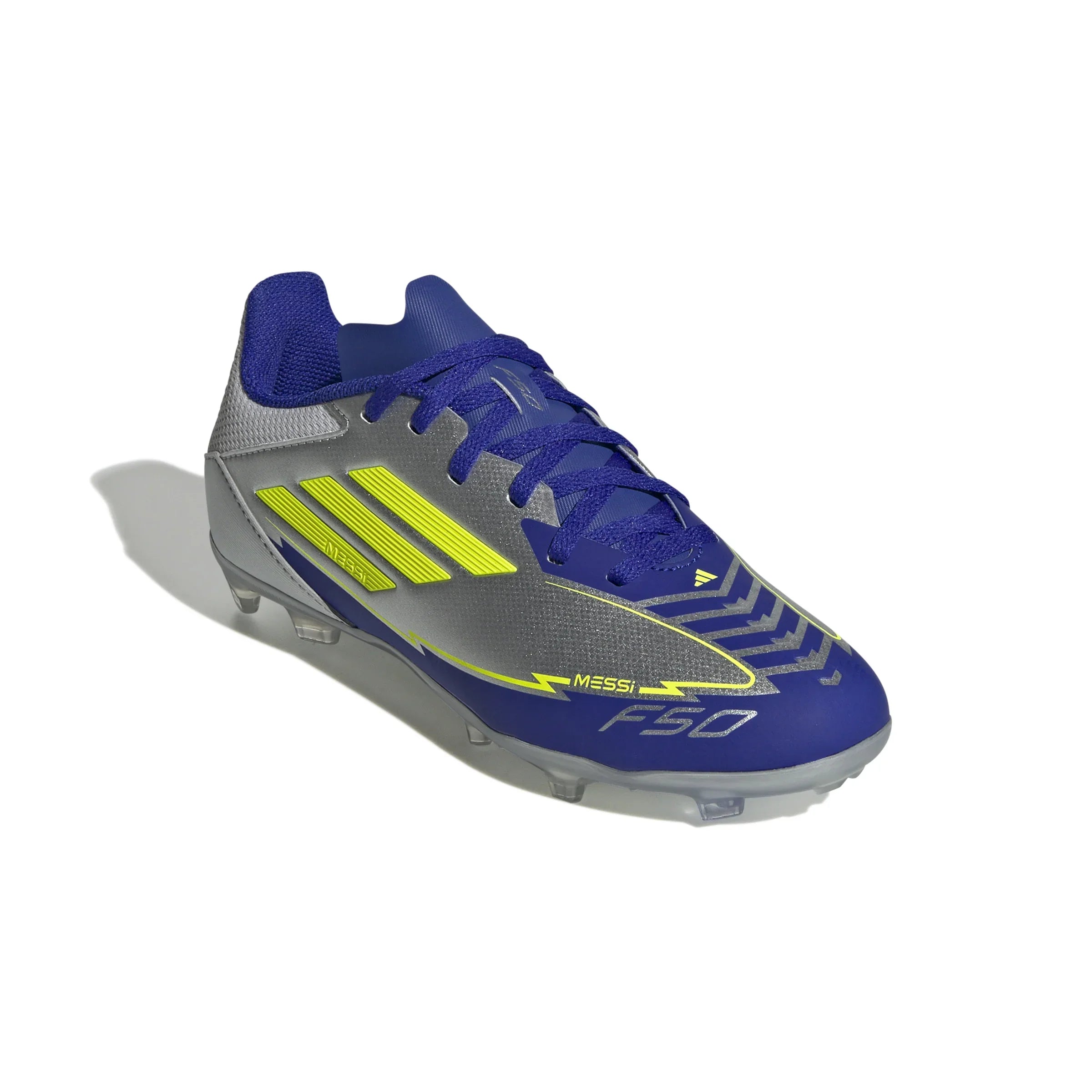 Adidas F50 League FG/MG MESSI Youth Soccer Cleat (2025) - Sports Excellence