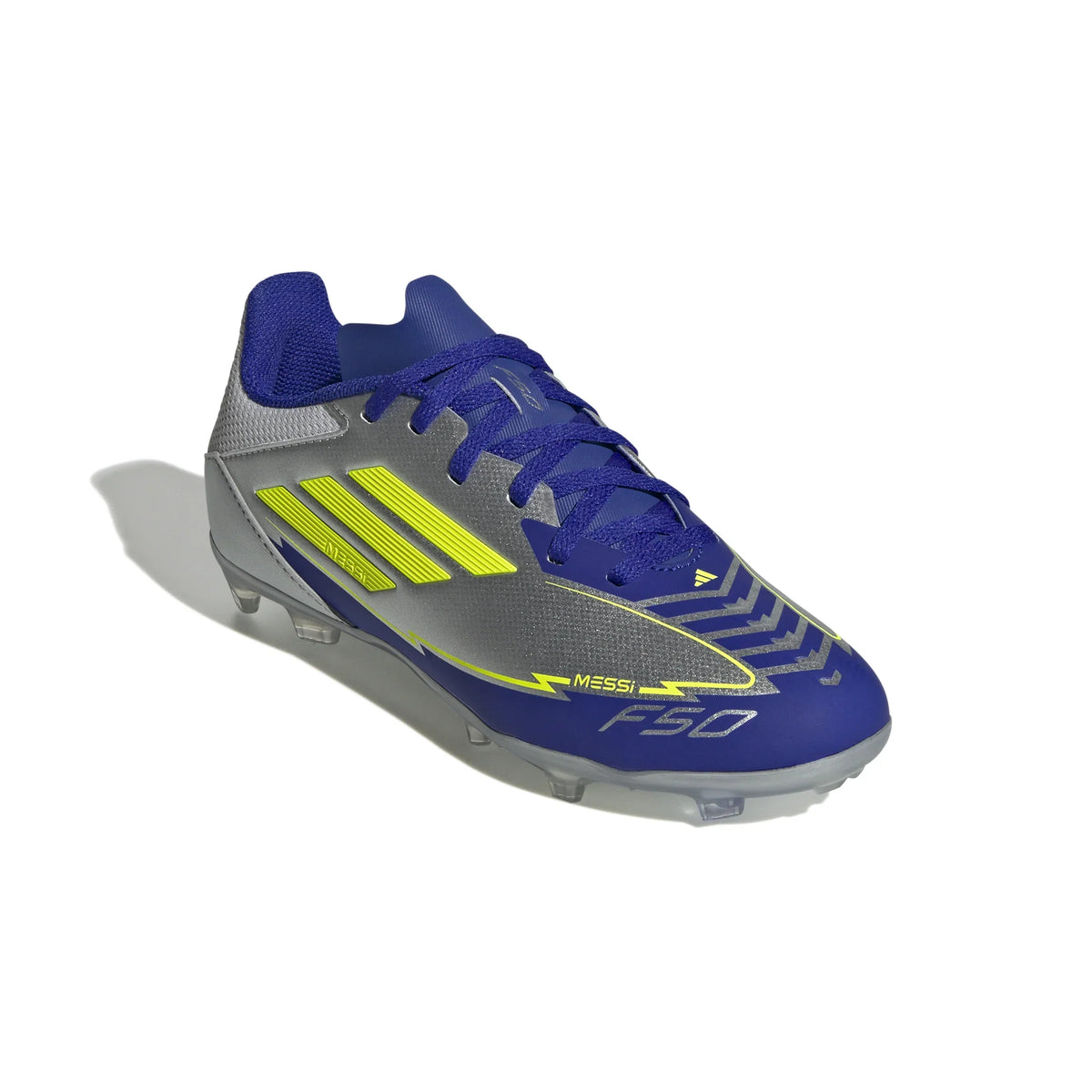Adidas F50 League FG/MG MESSI Youth Soccer Cleat (2025) - Sports Excellence
