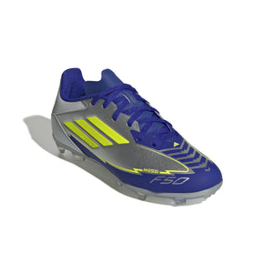 Adidas F50 League FG/MG MESSI Youth Soccer Cleat (2025) - Sports Excellence