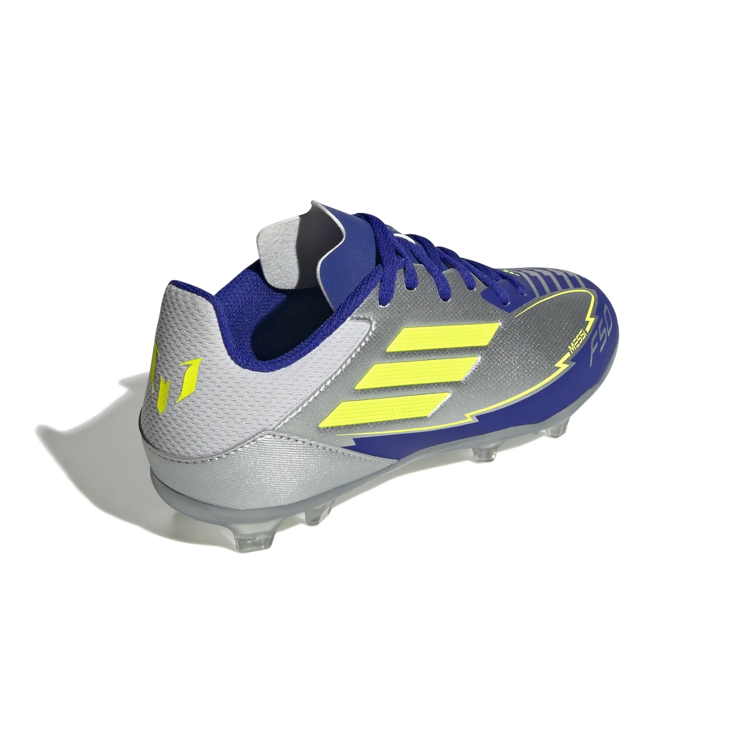 Adidas F50 League FG/MG MESSI Youth Soccer Cleat (2025) - Sports Excellence