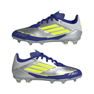 Adidas F50 League FG/MG MESSI Youth Soccer Cleat (2025) - Sports Excellence