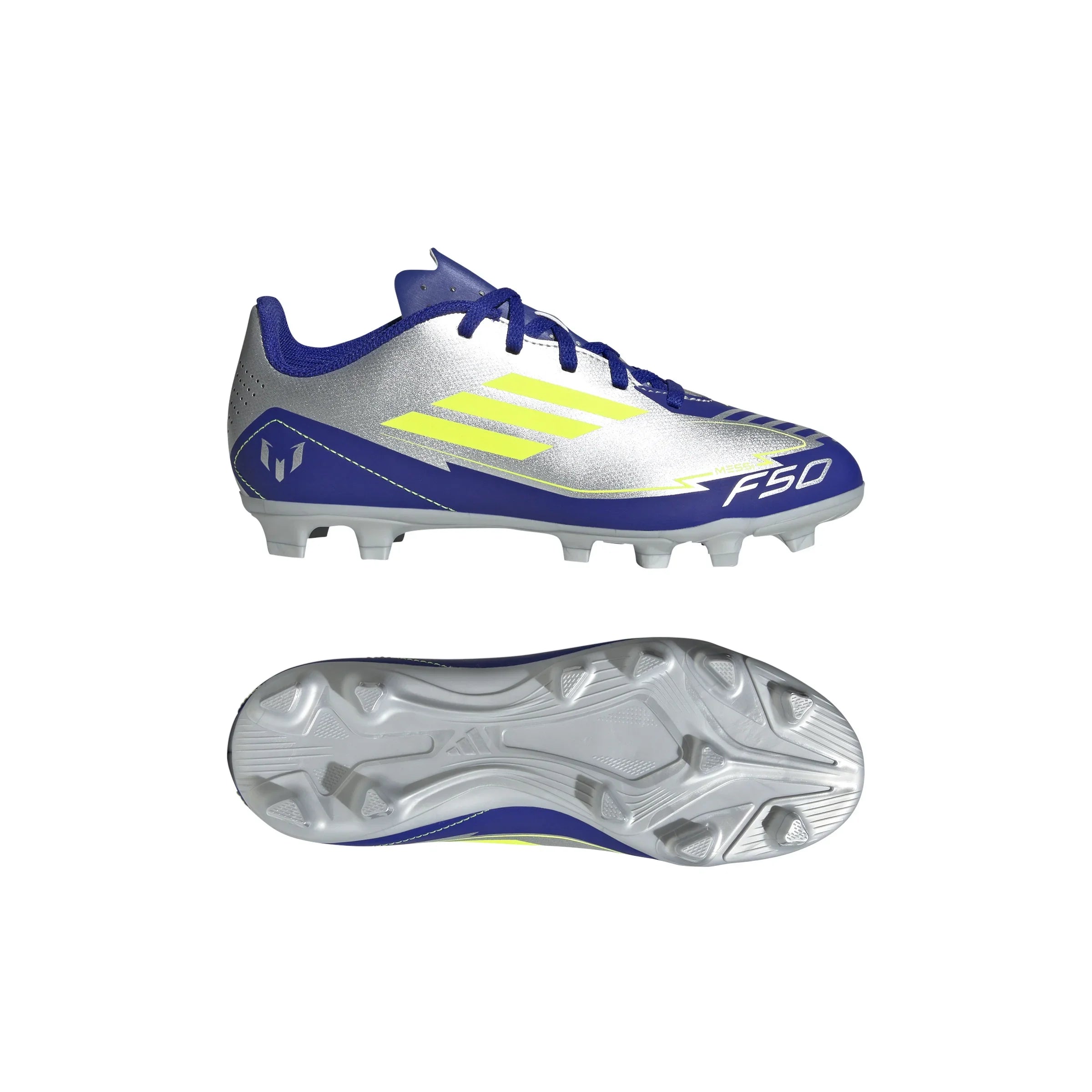 Adidas F50 Club FG/MG MESSI Youth Soccer Cleat (2025) - Sports Excellence