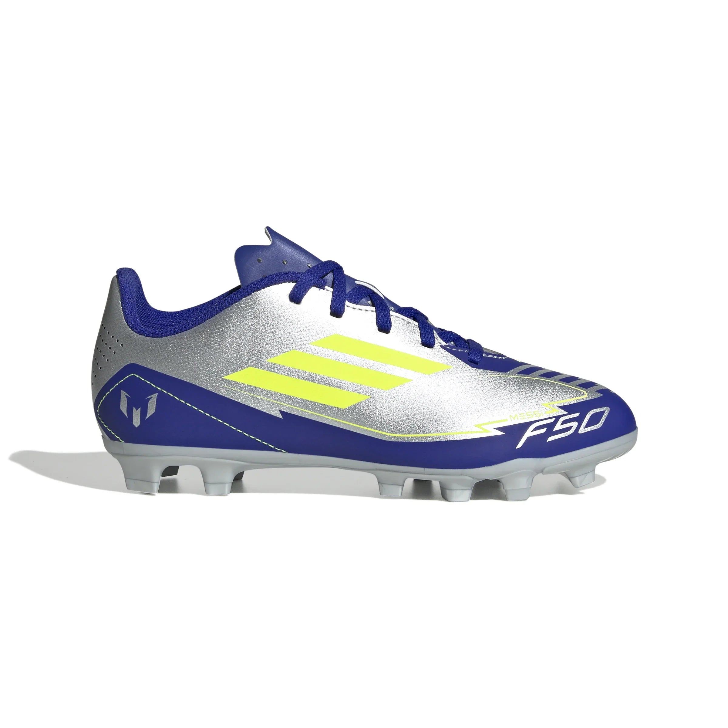 Adidas F50 Club FG/MG MESSI Youth Soccer Cleat (2025) - Sports Excellence