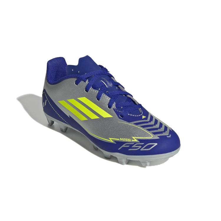 Adidas F50 Club FG/MG MESSI Youth Soccer Cleat (2025) - Sports Excellence