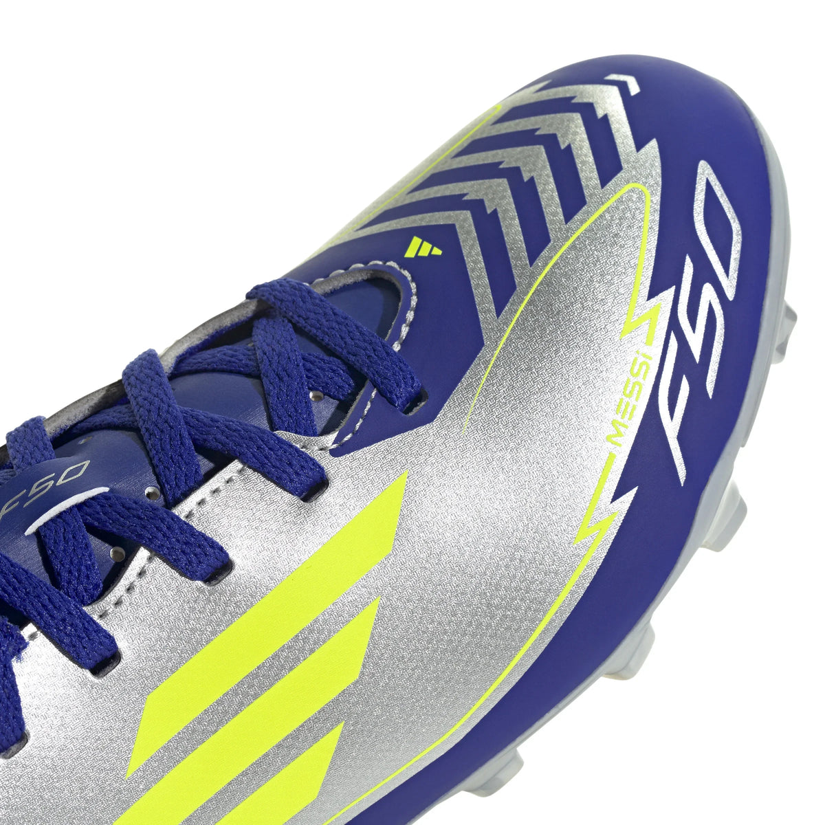 Adidas F50 Club FG/MG MESSI Youth Soccer Cleat (2025) - Sports Excellence