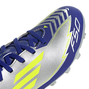 Adidas F50 Club FG/MG MESSI Youth Soccer Cleat (2025) - Sports Excellence