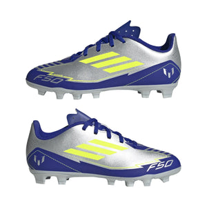 Adidas F50 Club FG/MG MESSI Youth Soccer Cleat (2025) - Sports Excellence
