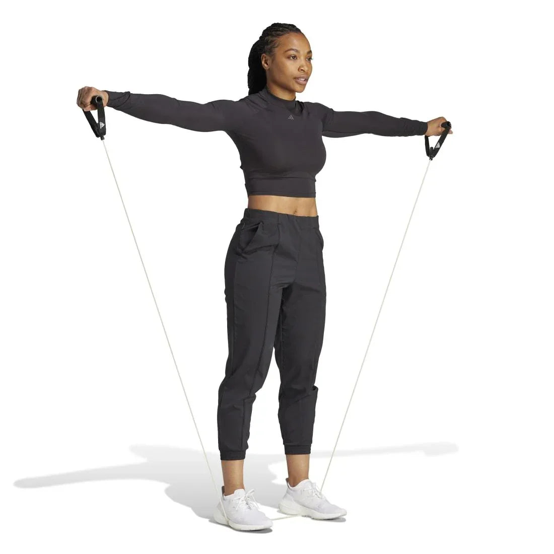 adidas Aeroready Train Essentials Woven Pants - Women - Sports Excellence