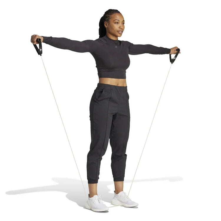 adidas Aeroready Train Essentials Woven Pants - Women - Sports Excellence