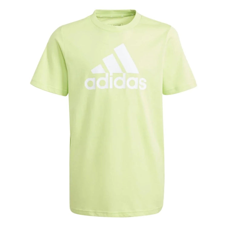 adidas Essentials Big Logo Cotton Tee - Youth - Sports Excellence