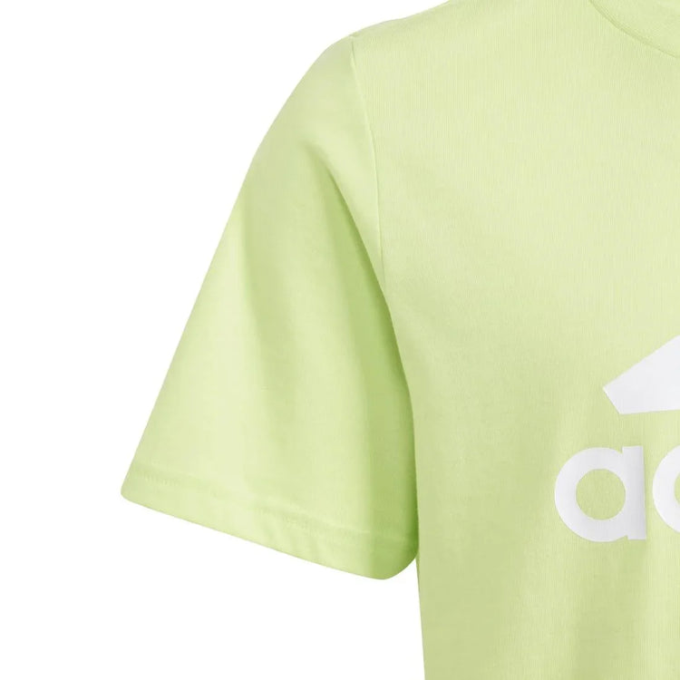 adidas Essentials Big Logo Cotton Tee - Youth - Sports Excellence