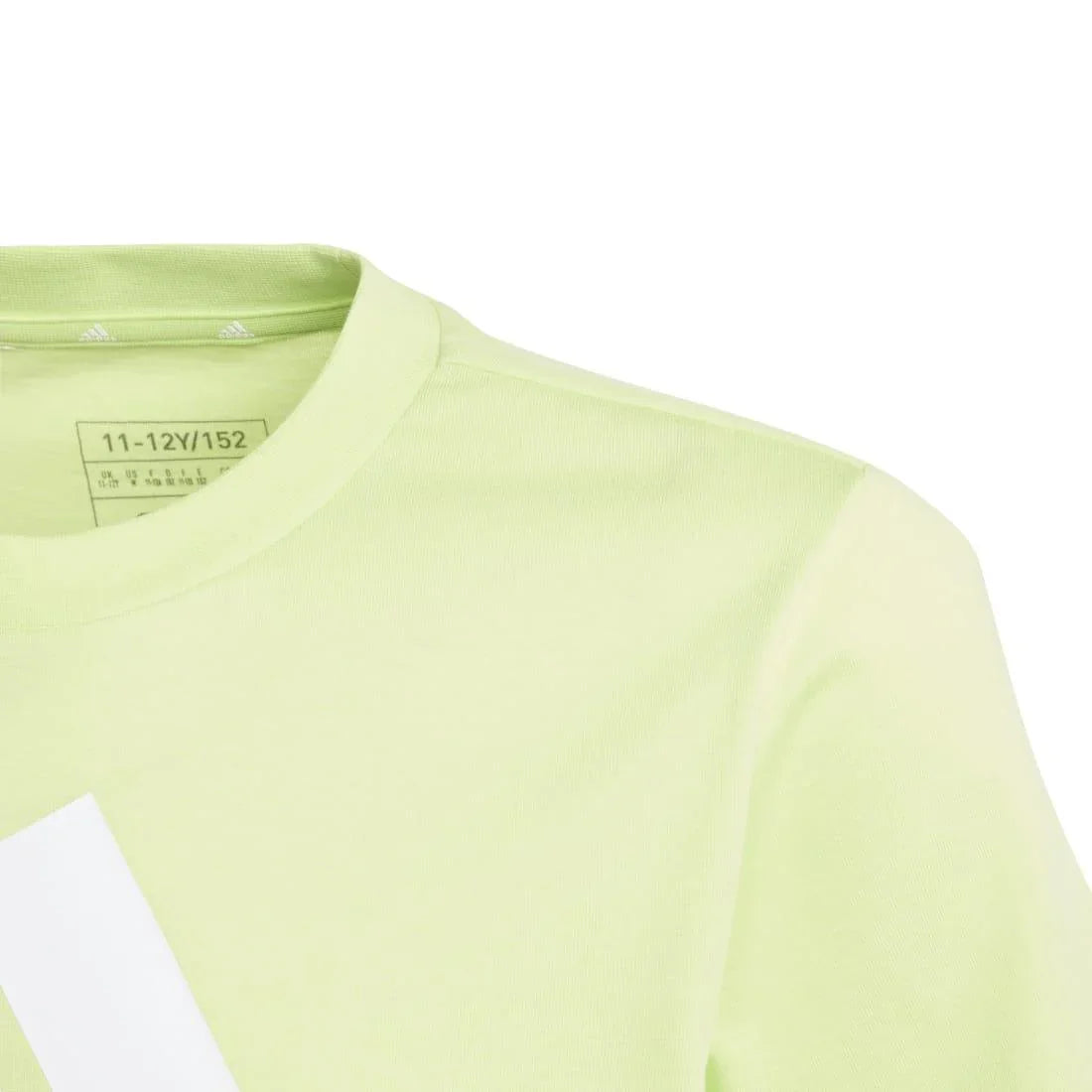 adidas Essentials Big Logo Cotton Tee - Youth - Sports Excellence