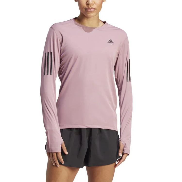adidas Own The Run Long Sleeve Tee - Women - Sports Excellence