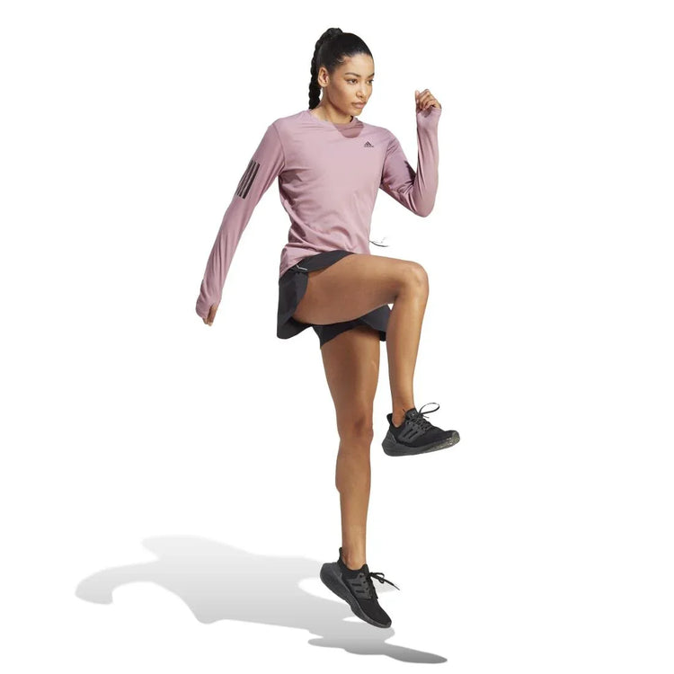 adidas Own The Run Long Sleeve Tee - Women - Sports Excellence