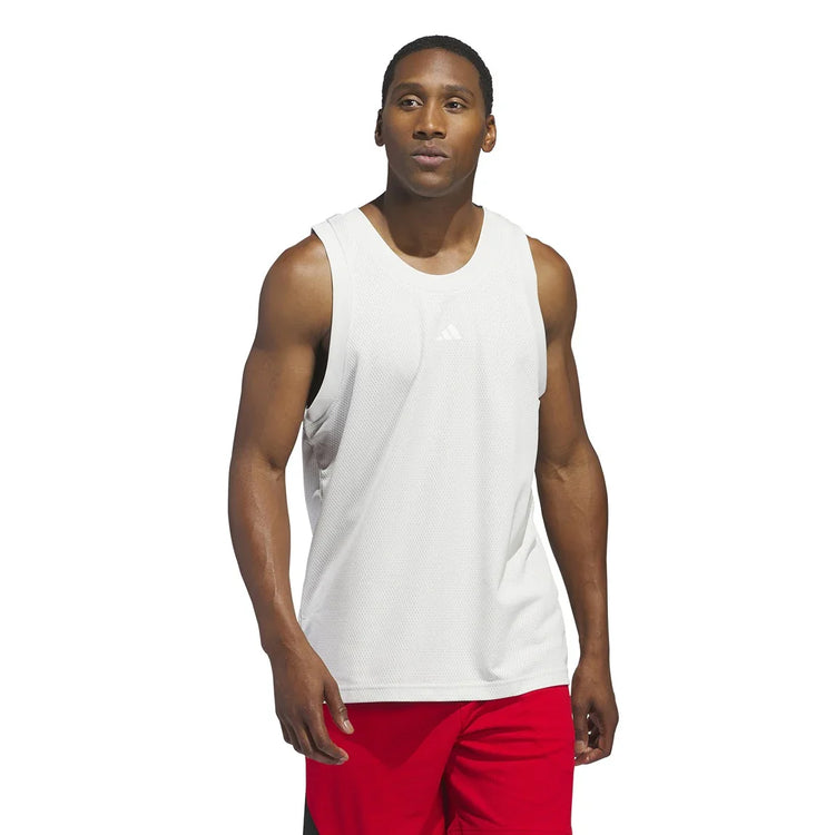 adidas Basketball Legends Tank Top - Men - Sports Excellence