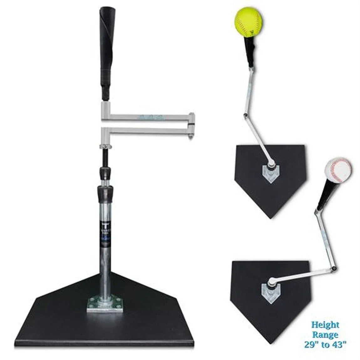Tanner Tees Infinitee Batting Tee - Sports Excellence