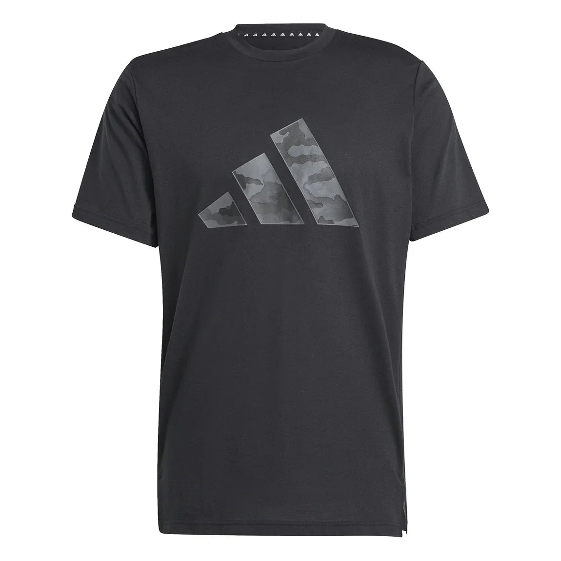 adidas Train Essentials Camo Graphic Logo Tee - Men - Sports Excellence