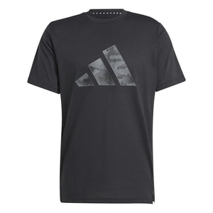 adidas Train Essentials Camo Graphic Logo Tee - Men - Sports Excellence