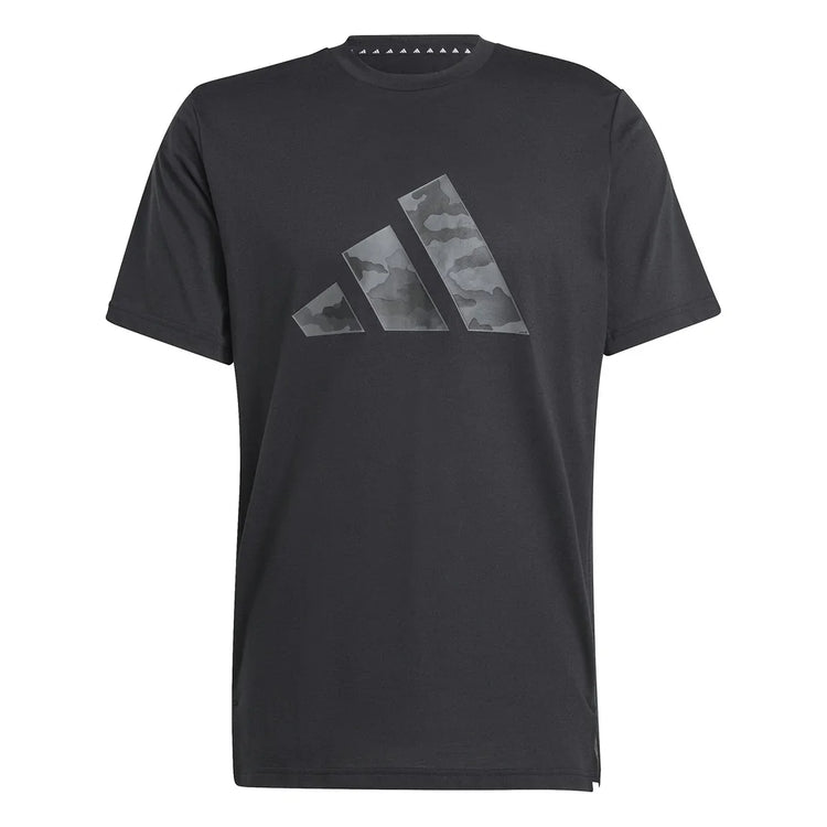 adidas Train Essentials Camo Graphic Logo Tee - Men - Sports Excellence