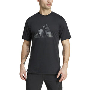 adidas Train Essentials Camo Graphic Logo Tee - Men - Sports Excellence