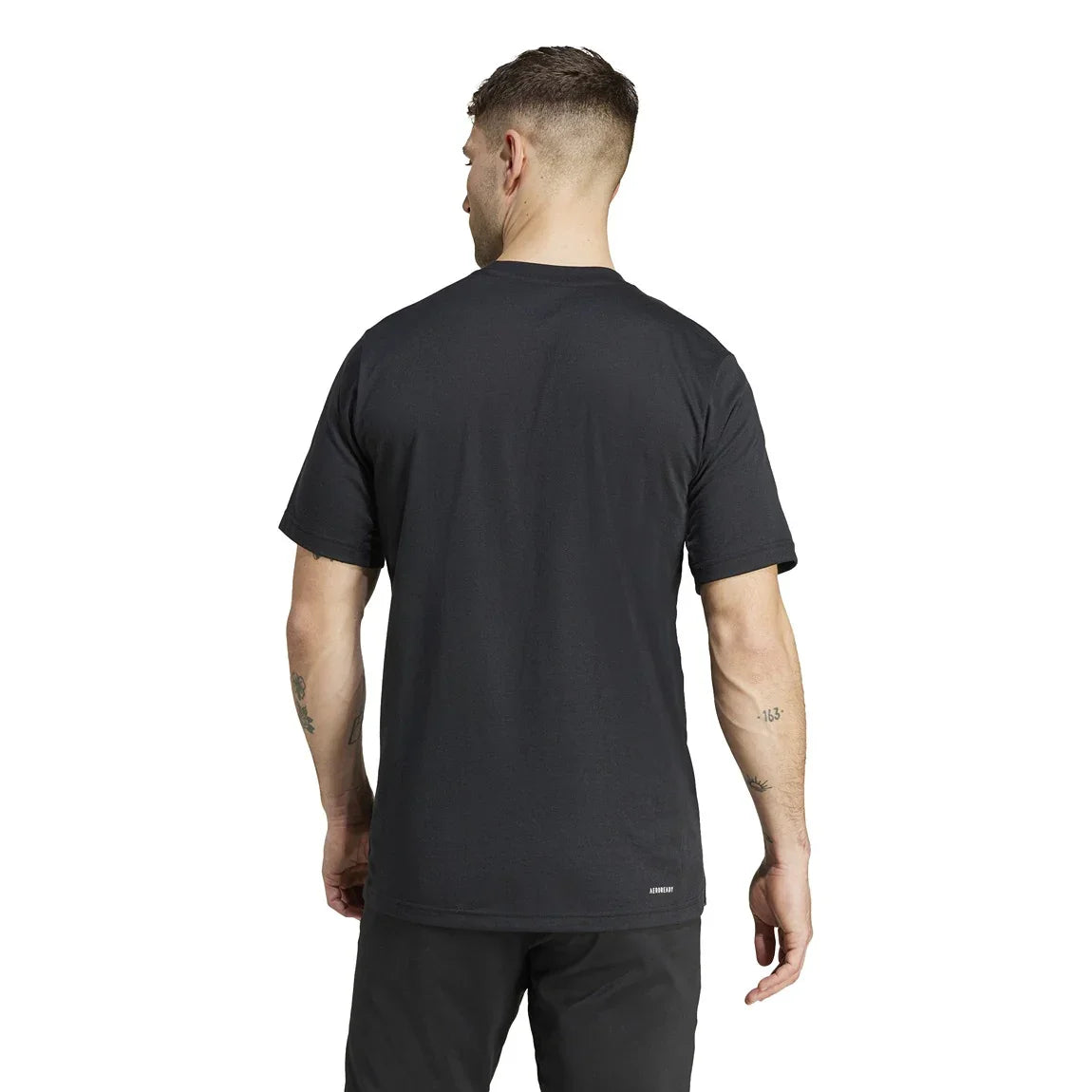 adidas Train Essentials Camo Graphic Logo Tee - Men - Sports Excellence