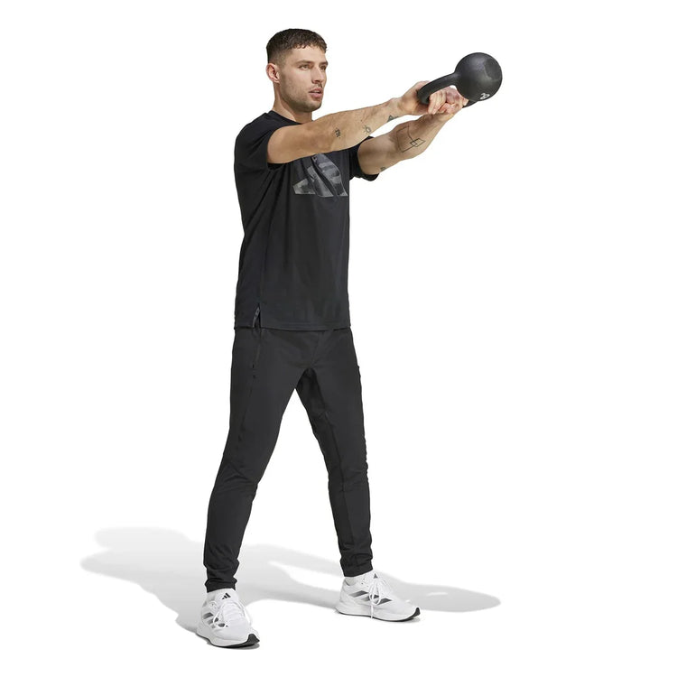 adidas Train Essentials Camo Graphic Logo Tee - Men - Sports Excellence