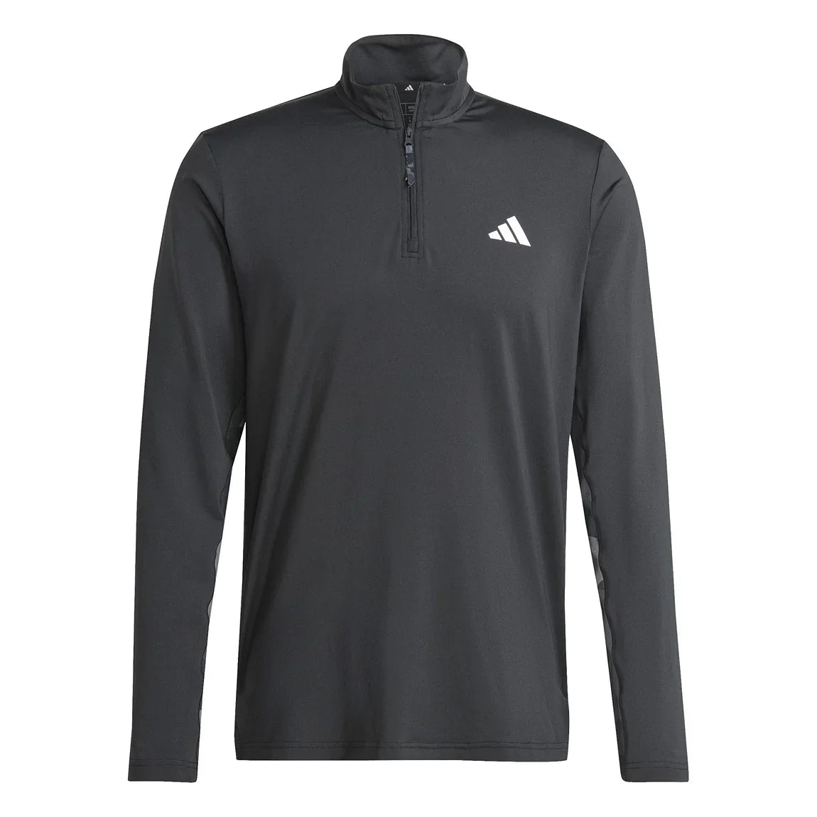 adidas Train Essentials Camo 1/4-Zip Longsleeve Sweatshirt - Men - Sports Excellence