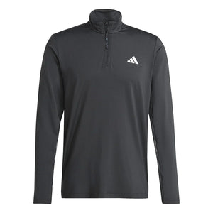 adidas Train Essentials Camo 1/4-Zip Longsleeve Sweatshirt - Men - Sports Excellence