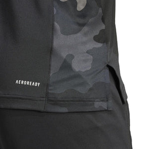 adidas Train Essentials Camo 1/4-Zip Longsleeve Sweatshirt - Men - Sports Excellence