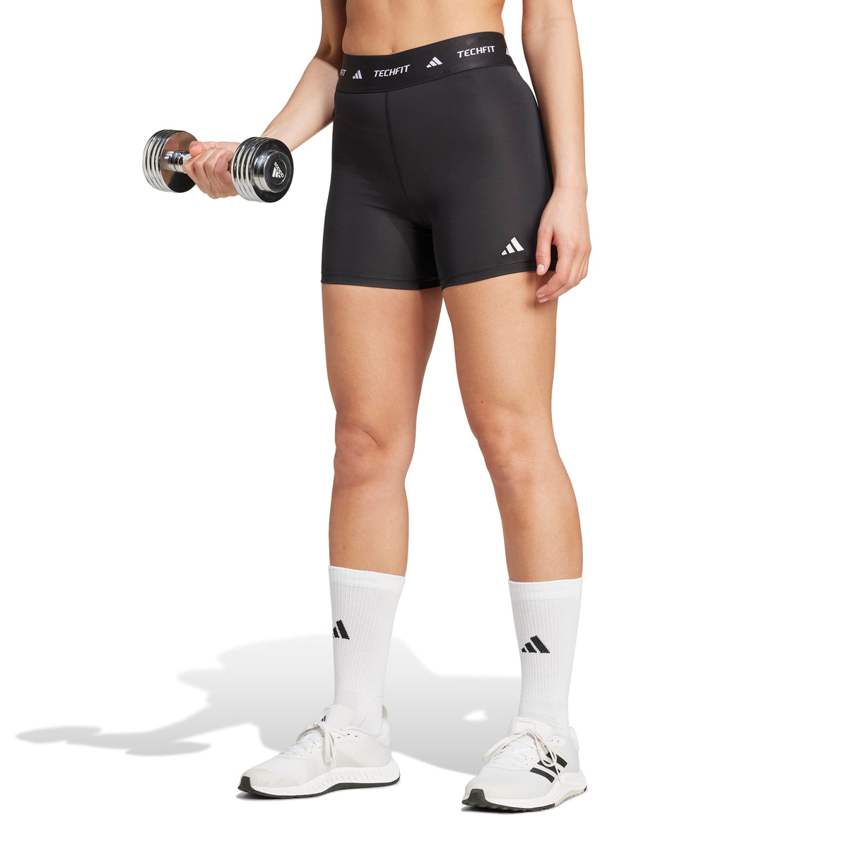 Adidas Techfit Short Leggings - Women