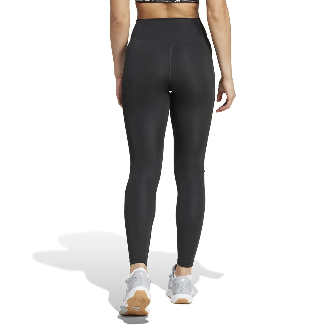 adidas Optime Essentials Stash Pocket Full-Length Leggings - Women - Sports Excellence