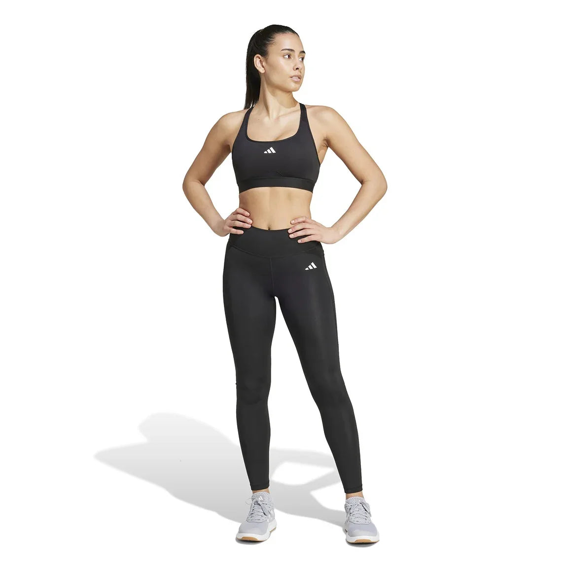 adidas Optime Essentials Stash Pocket Full-Length Leggings - Women - Sports Excellence