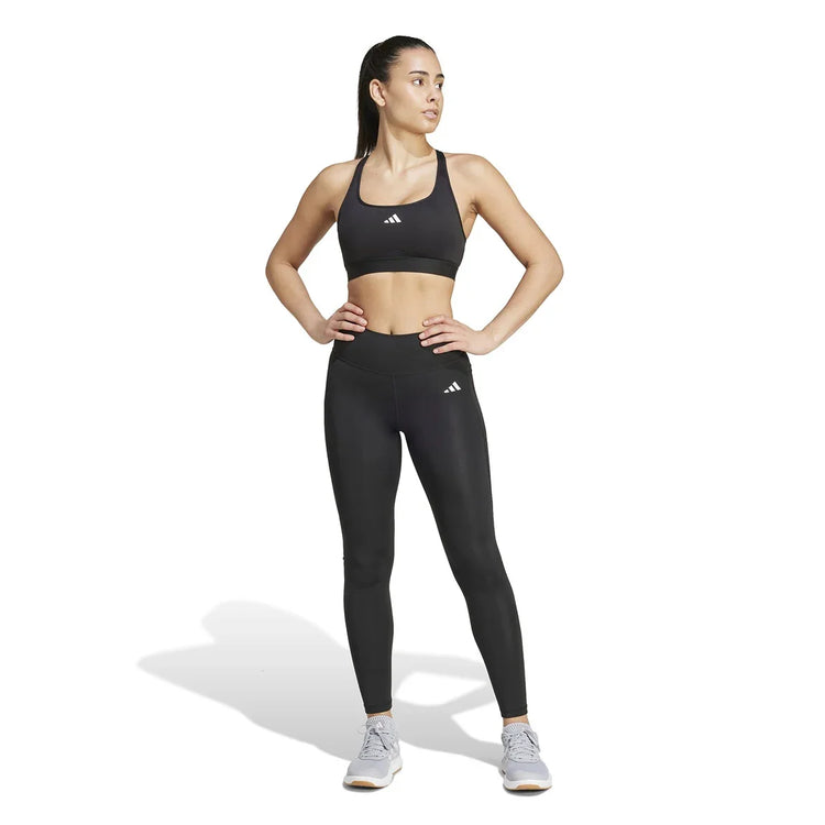 adidas Optime Essentials Stash Pocket Full-Length Leggings - Women - Sports Excellence