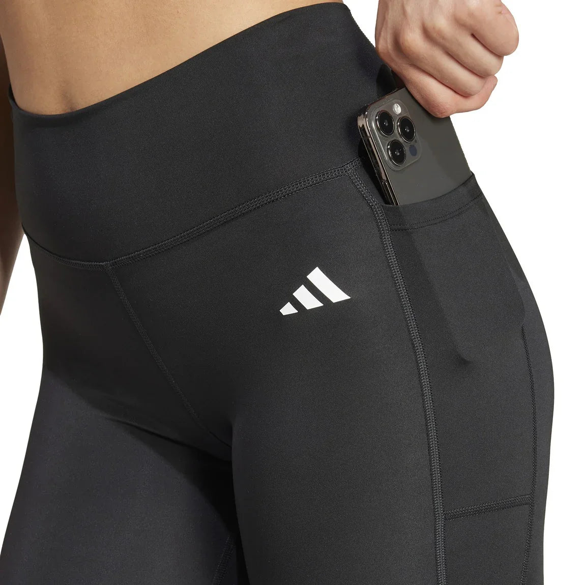 adidas Optime Essentials Stash Pocket Full-Length Leggings - Women - Sports Excellence
